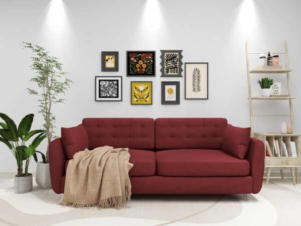 Oslo | Three Seater Sofa