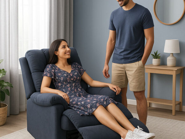 Bella | Comfort Recliner | Midnight