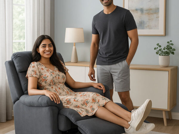 Bella | Comfort Recliner | Moon Dust