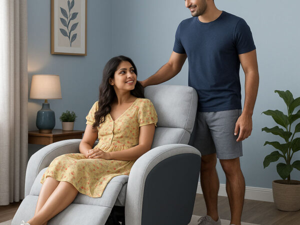 Oasis | Designer Recliner | Husky Grey
