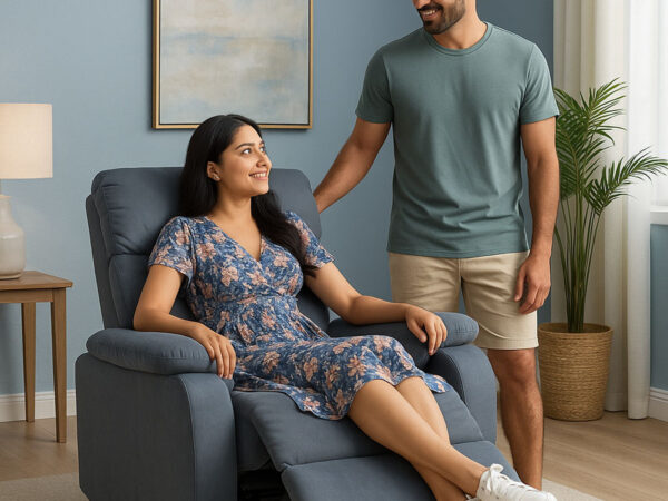 Nova | Premium Fabric Recliner