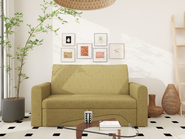 Cope | Sofa, Lounger & Bed | Amber Yellow