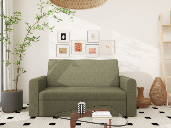 Cope | Sofa, Lounger & Bed | Olive Green