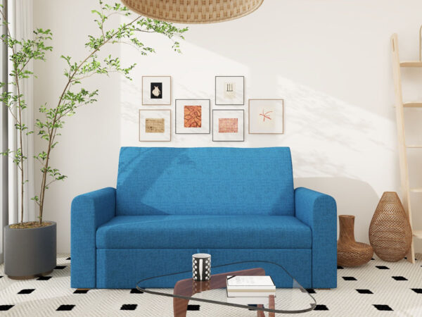 Cope | Sofa, Lounger & Bed | Twilight Blue