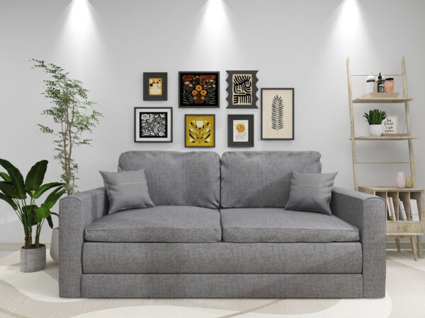 Miloe | Sofa Bed | Armour Grey