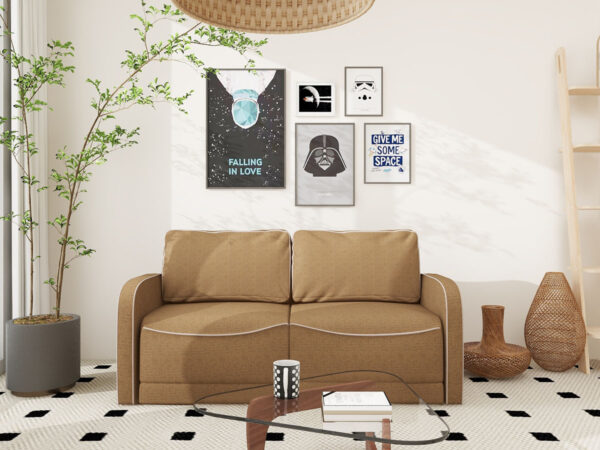 Prive | Sofa Bed | Fawn Brown