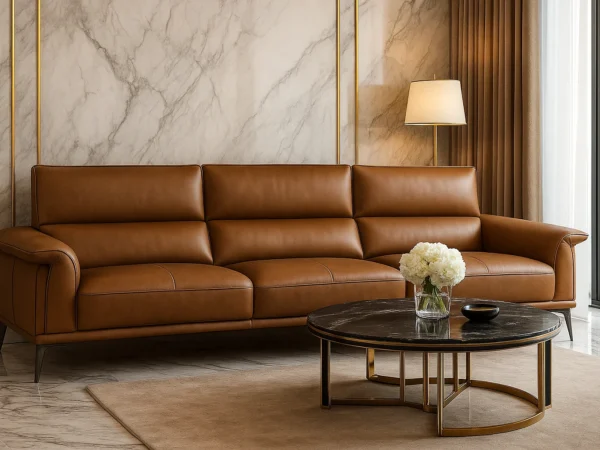 Alba 3 seater Sofa | Luxe Edition