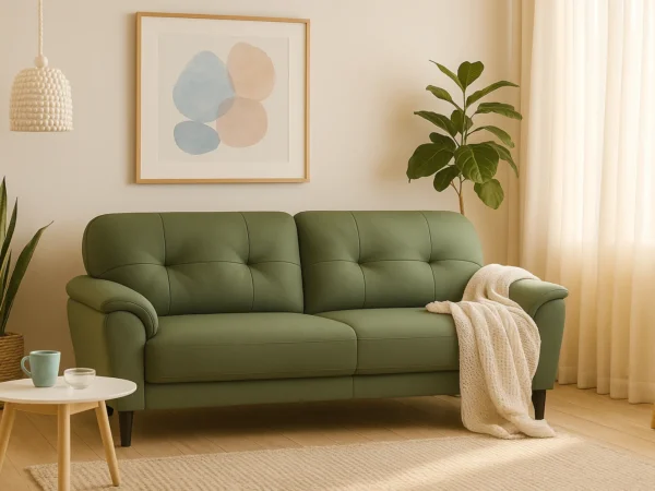 Renna Tufted Sofa | Classic Design