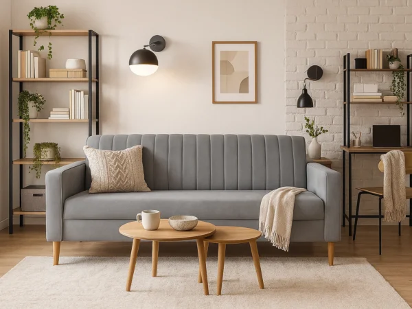 Nivo 3-Seater Sofa | Slate Grey