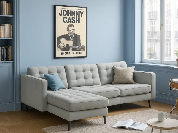 Linda L Shape Sofa by FlexiSofa