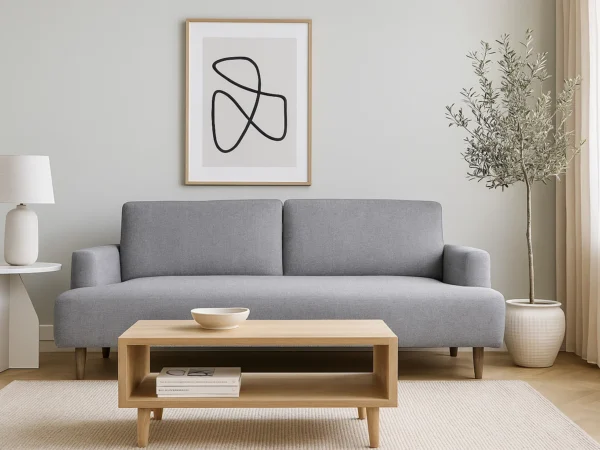 Odessa 3 Seater Sofa | Armour Grey