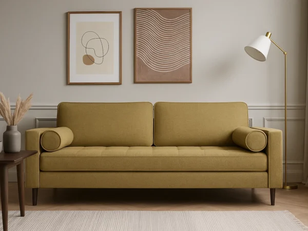 Samara 3 Seater Sofa | Amber