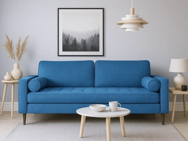 Samara 3 Seater Sofa | Twilight Blue