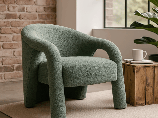 Glacier Accent Chair