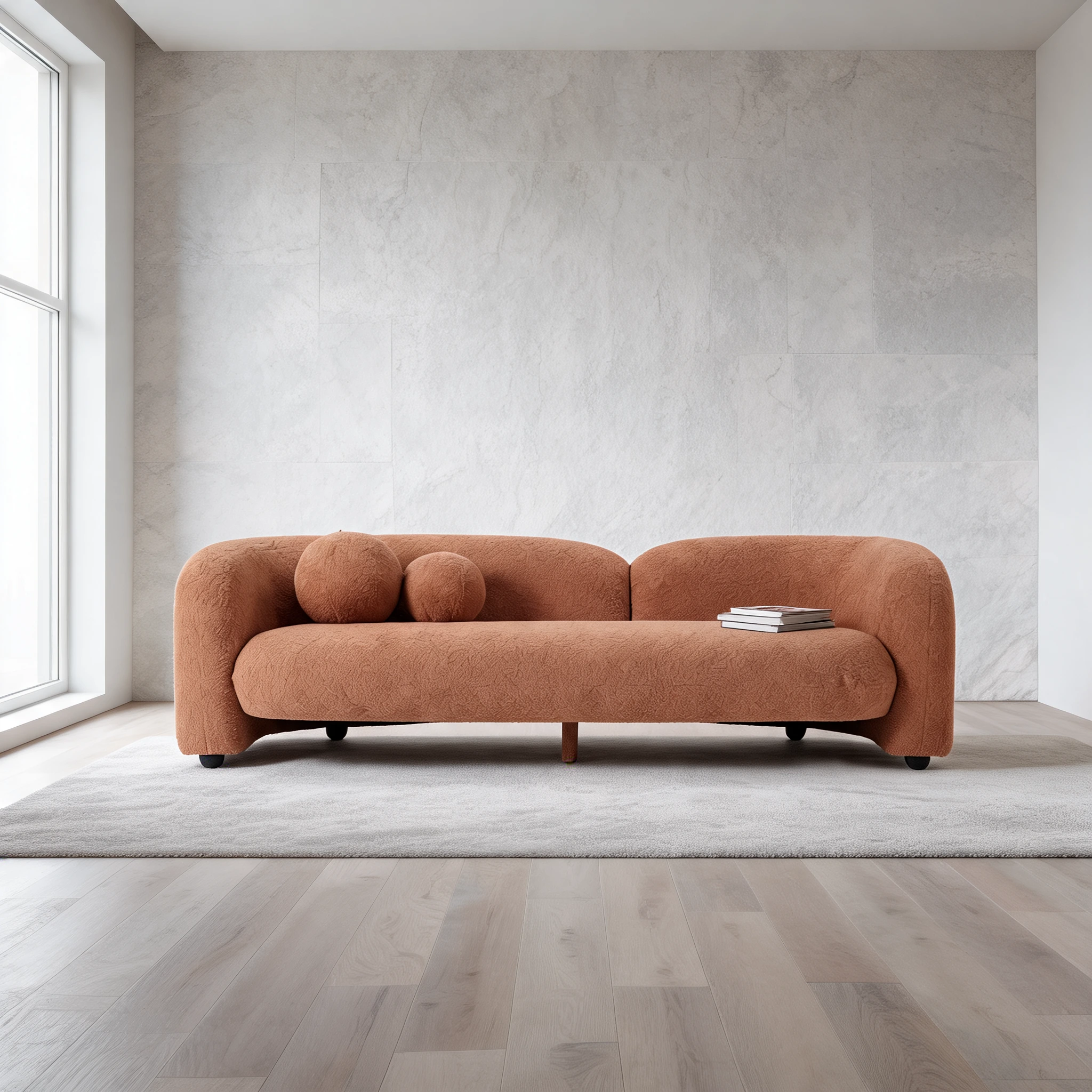 FlexiSofa_Arko_Curve_Sofa_Boucle_fabric