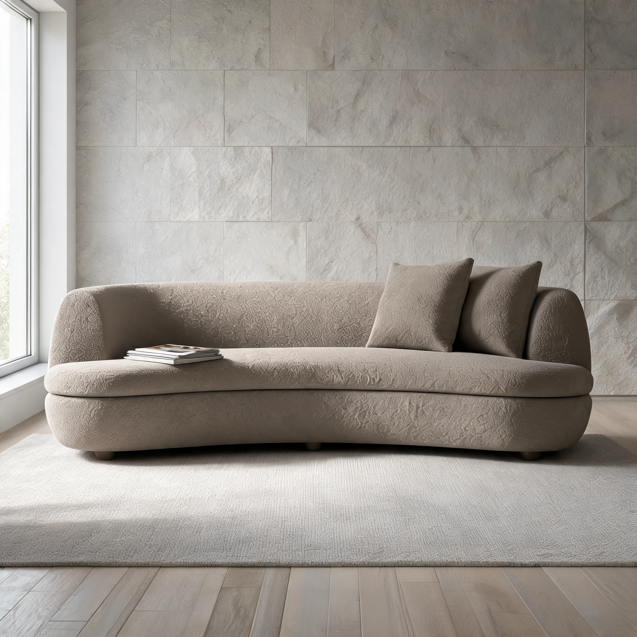 FlexiSofa_Noma_Curve Sofa_Noma_Boucle_Fabric_ls FlexiSofa_Noma_Curve Sofa_Noma_Boucle_Fabric_ls